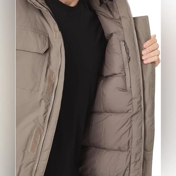 NWT The North Face Men's McMurdo Waterproof Bomber Jacket falcon brown small - Picture 4 of 14